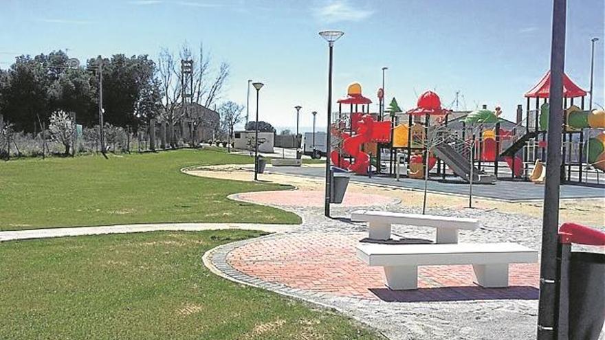 El parque José Manuel Tornos se inaugurará el próximo 21 de abril