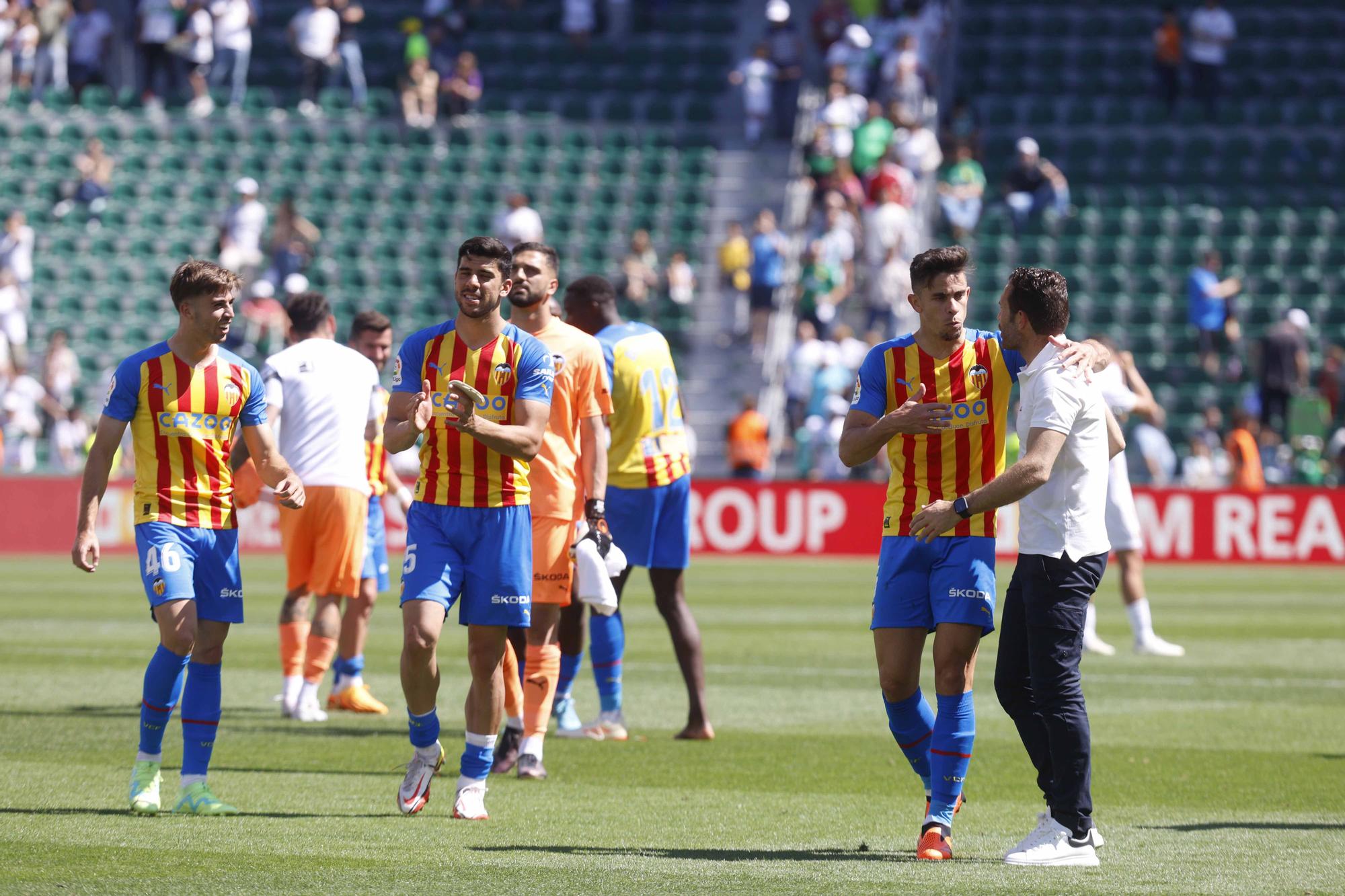 Elche CF - Valencia CF en imágenes