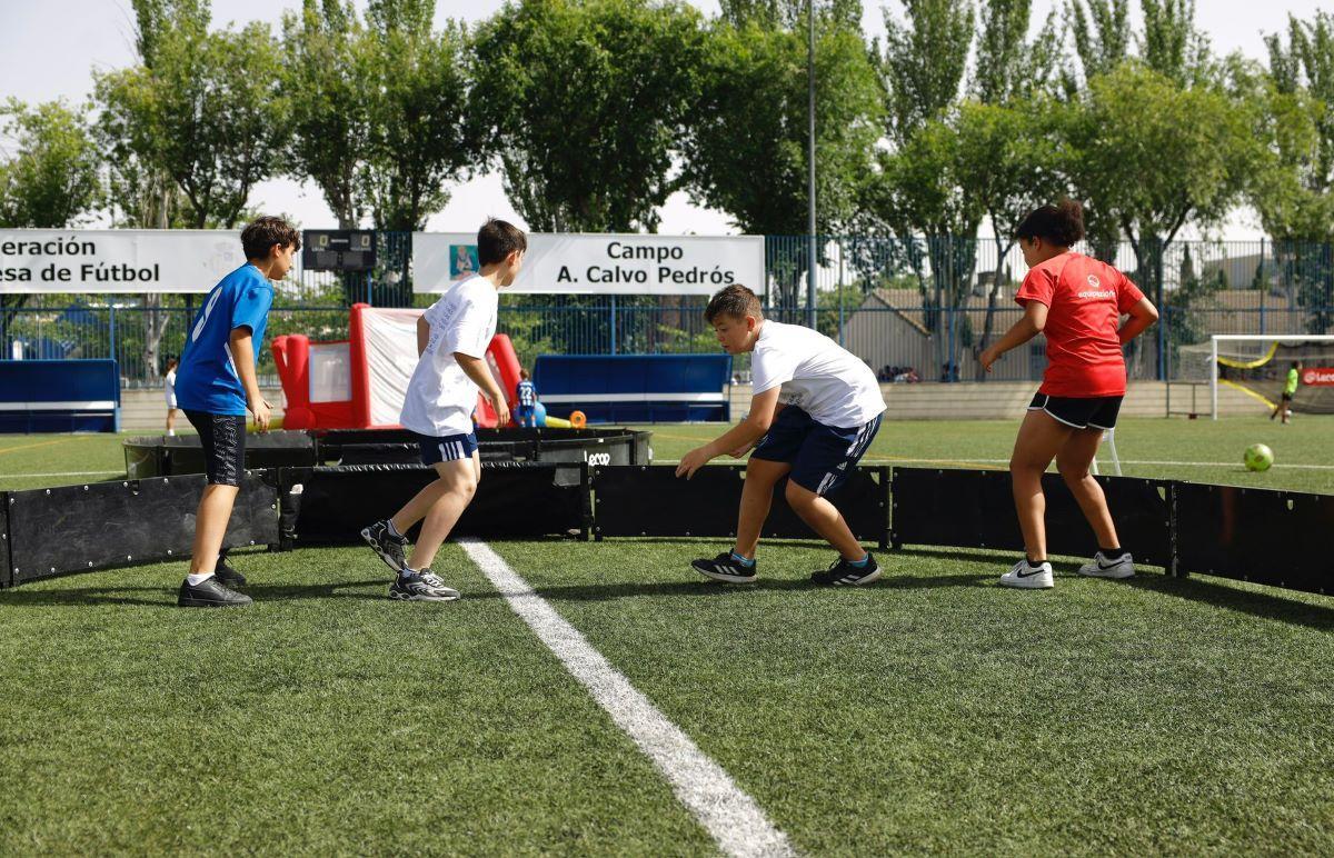 Día del Fútbol Base de Aragón