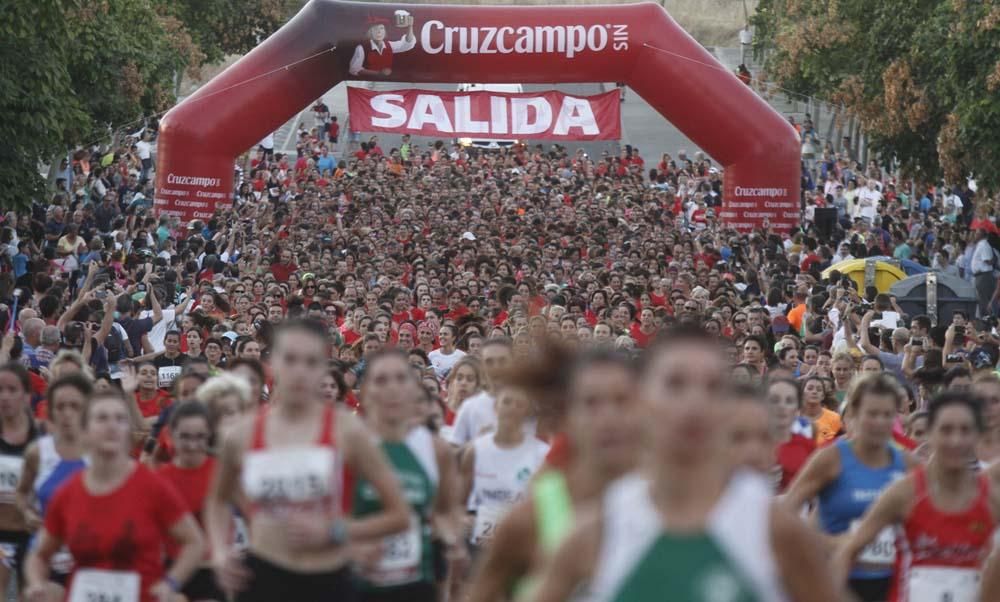 Galería gráfica: Carrera de la mujer