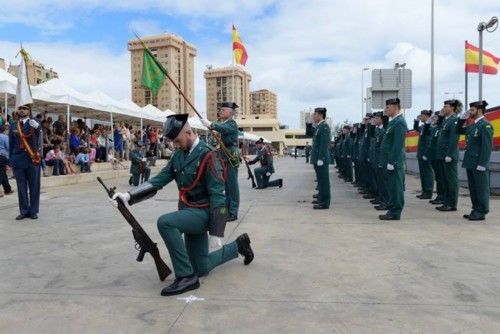 La Guardia Civil celebra la festividad de  la Virgen del Pilar