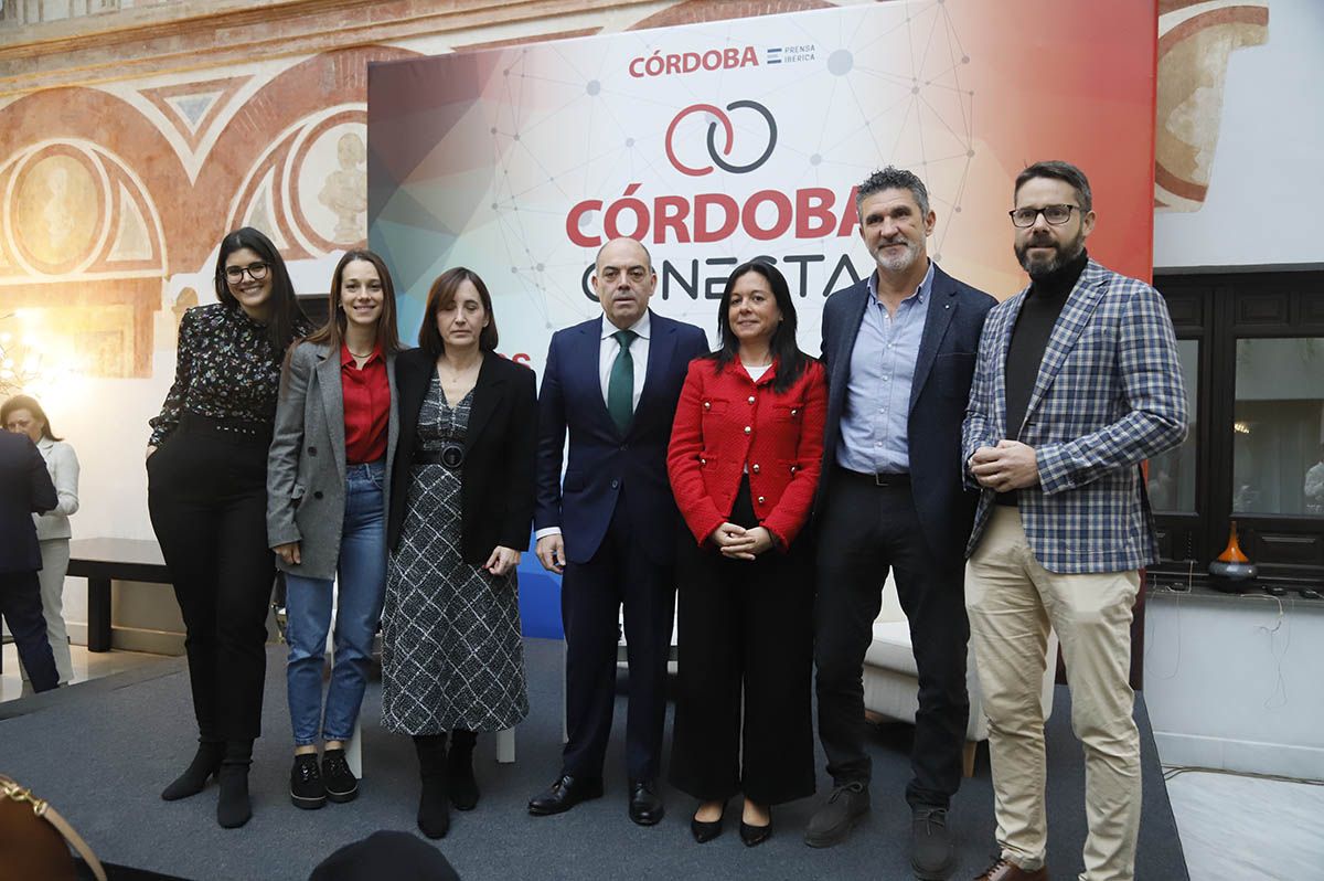 Lorenzo Amor y Blanca Torrent en Connecta Córdoba