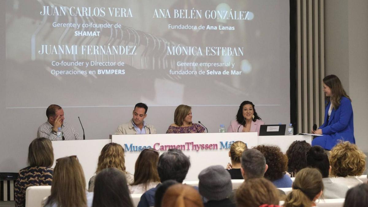 Momento de la II edición del evento ‘Málaga se viste de cine’ del año pasado.