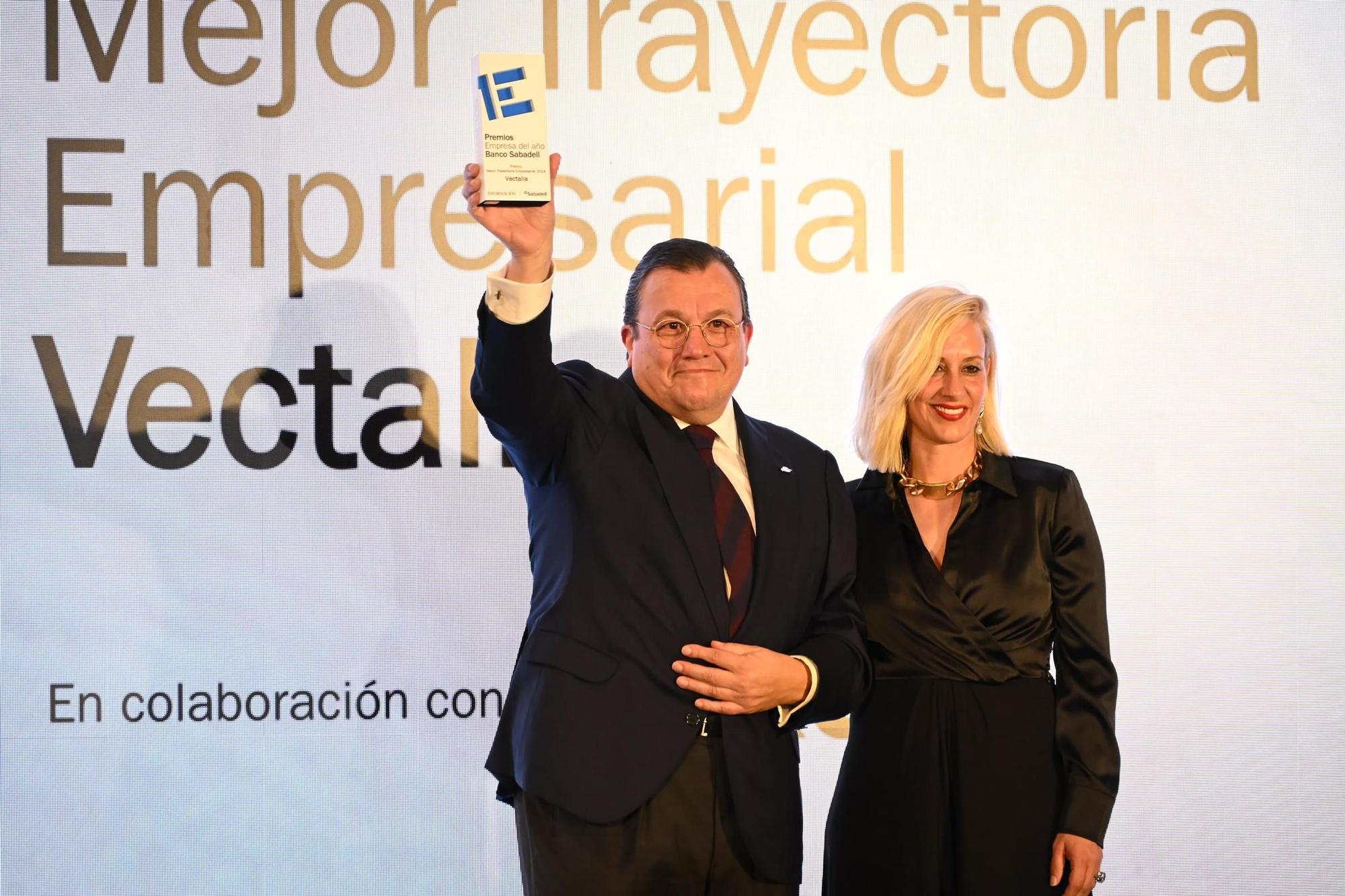 Los Premios Empresa del año - Banco Sabadell, en imágenes