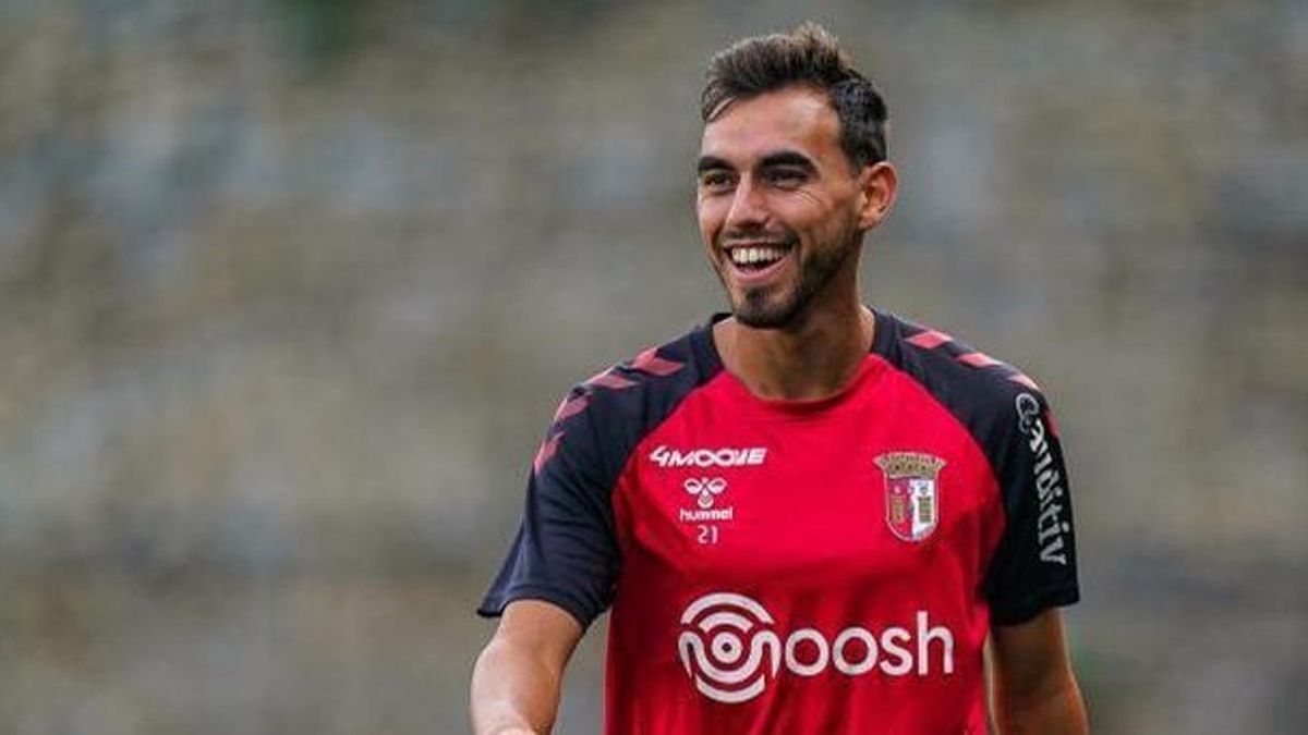 Ricardo Horta, jugador del SC Braga.