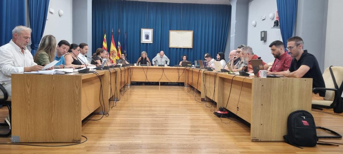 Pleno municipal de El Campello