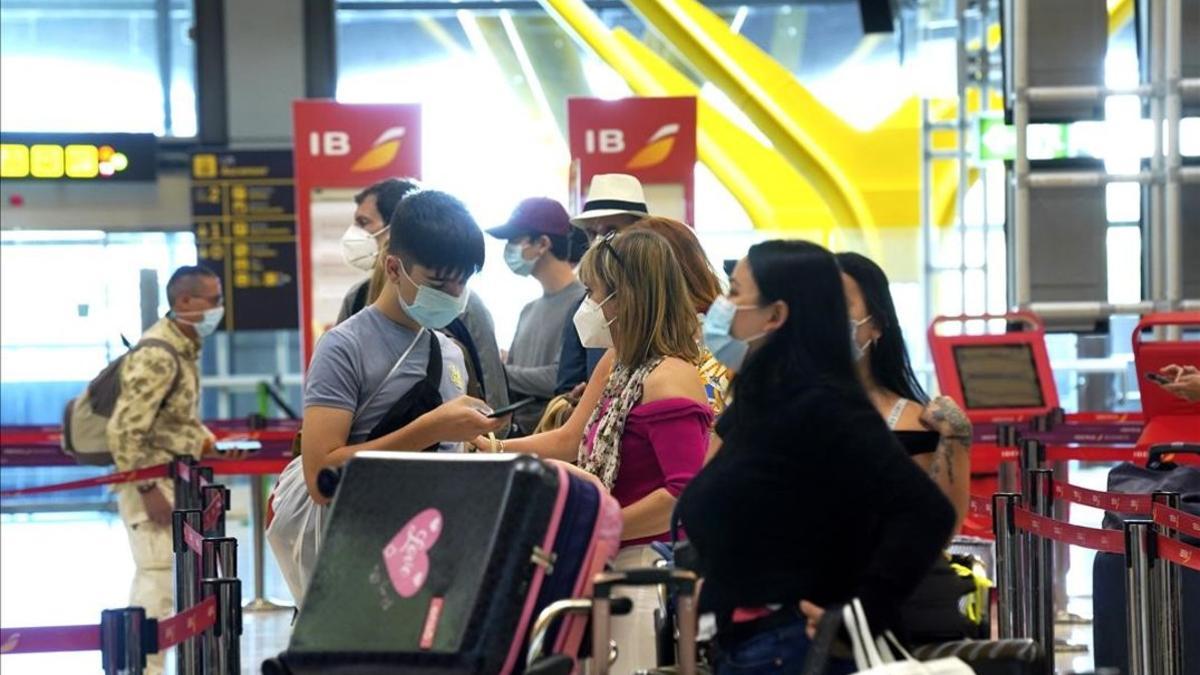 Barajas tras estado de alarma