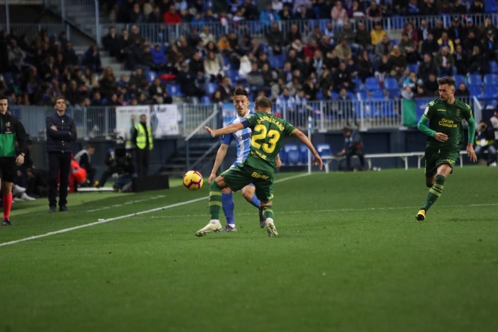 Liga 123 | Málaga CF 0 - 0 UD Las Palmas