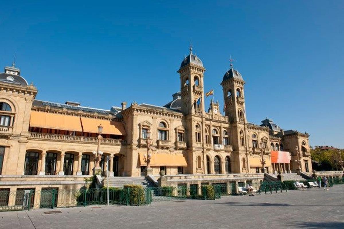 Ayuntamiento de Donostia-San Sebastián.