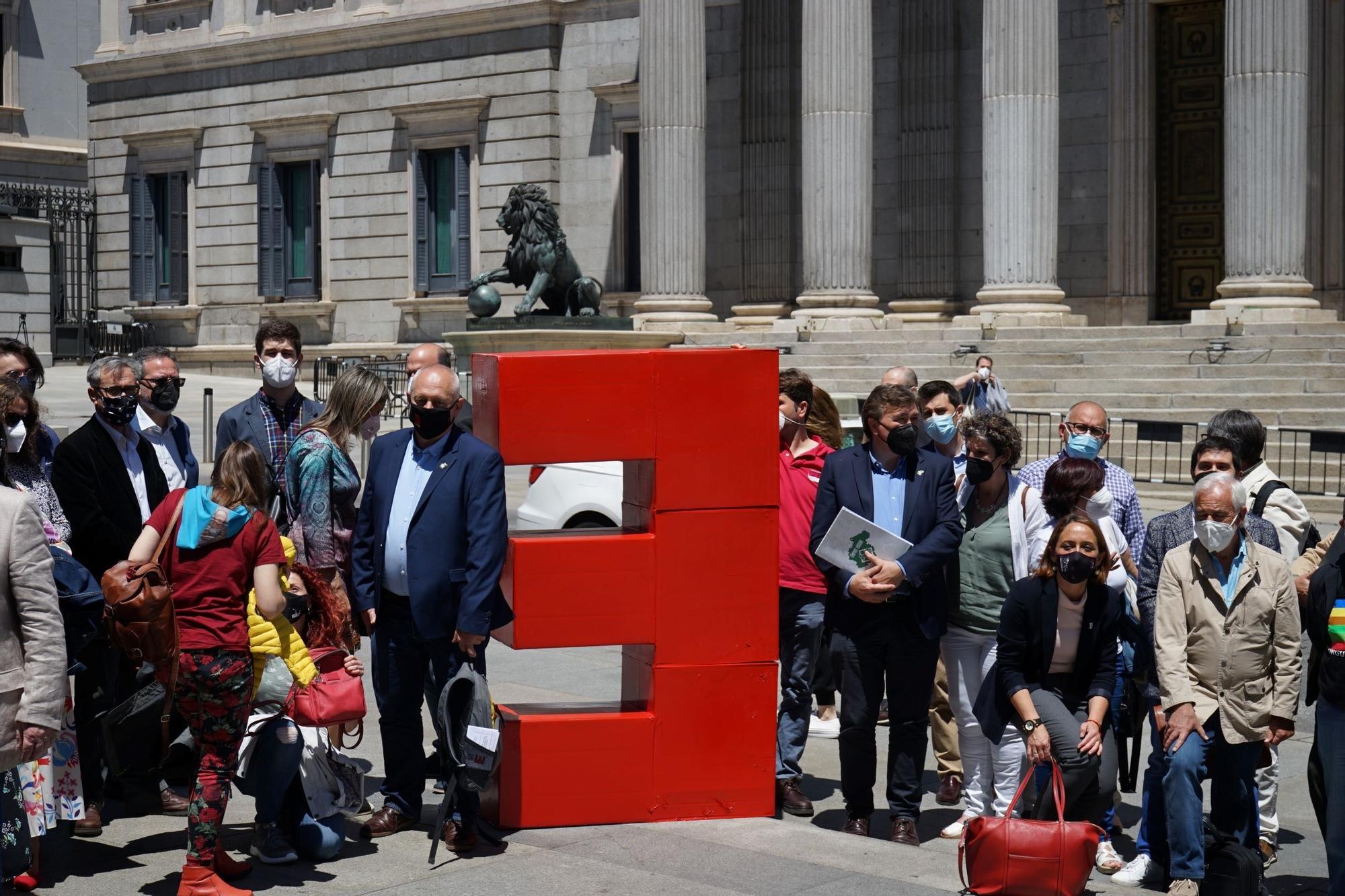 Presentación del modelo de la España Vaciada en el Congreso