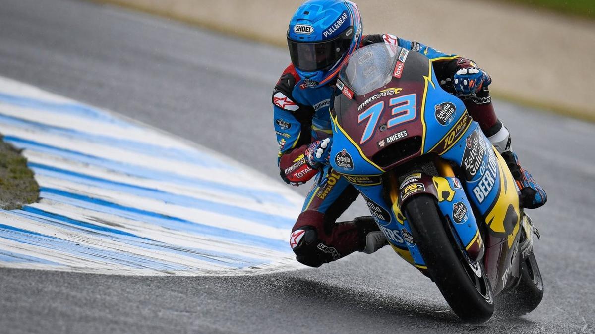 Àlex Márquez puede ser campeón de Moto2 en Malasia