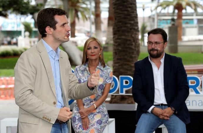 Pablo Casado se reúne con los simpatizantes del ...