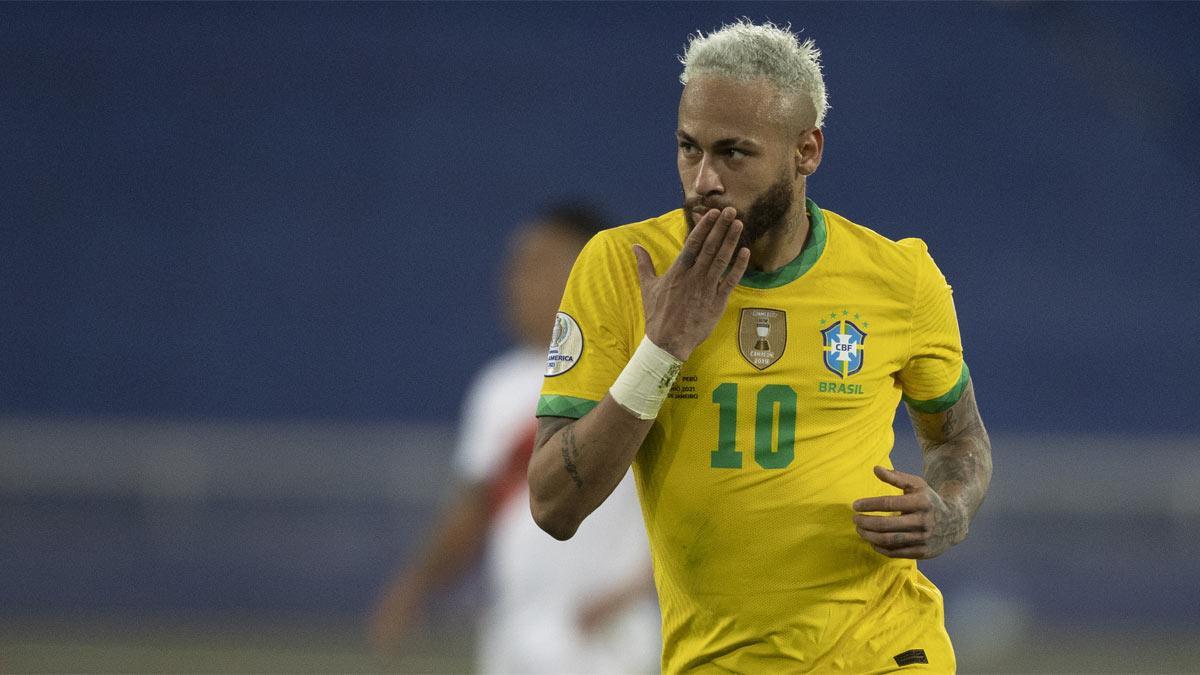 Neymar Jr., el jugador más en forma de una Seleçao que va lanzada