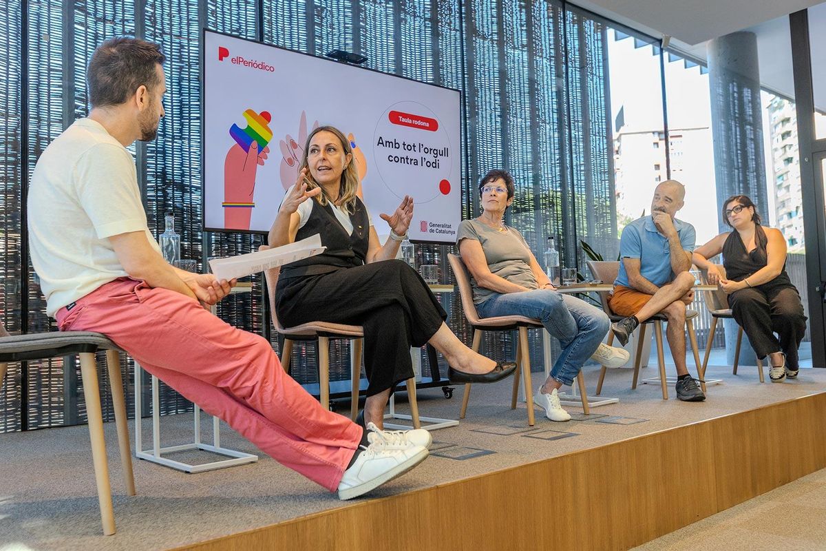 Participantes de la mesa redonda, que se celebró en la sede de EL PERIÓDICO en Barcelona. Participantes de la mesa redonda, que se celebró en la sede de EL PERIÓDICO en Barcelona.