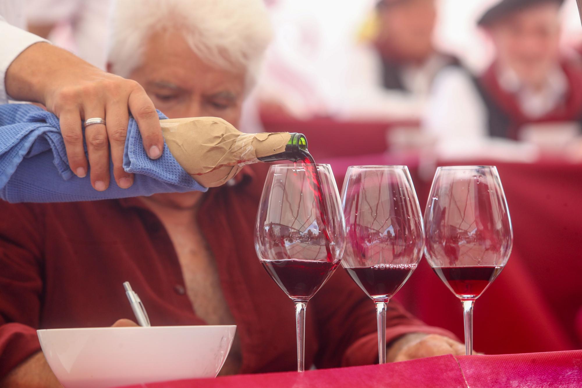 Las bodas de horo de la Festa do Viño Tinto do Salnés