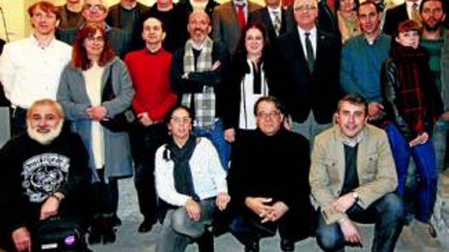 El ayuntamiento recibe el premio a la Comunidad Sostenible 2014