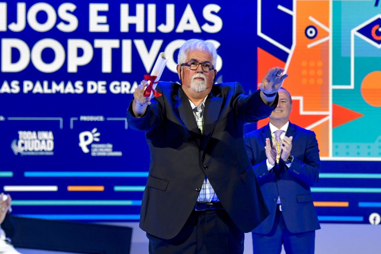 Acto de Honores y Distinciones 2022 de Las Palmas de Gran Canaria