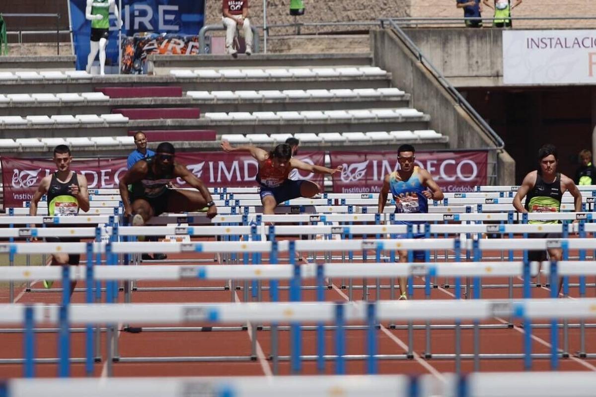 Primera jornada liga nacional de atletismo fontanar
