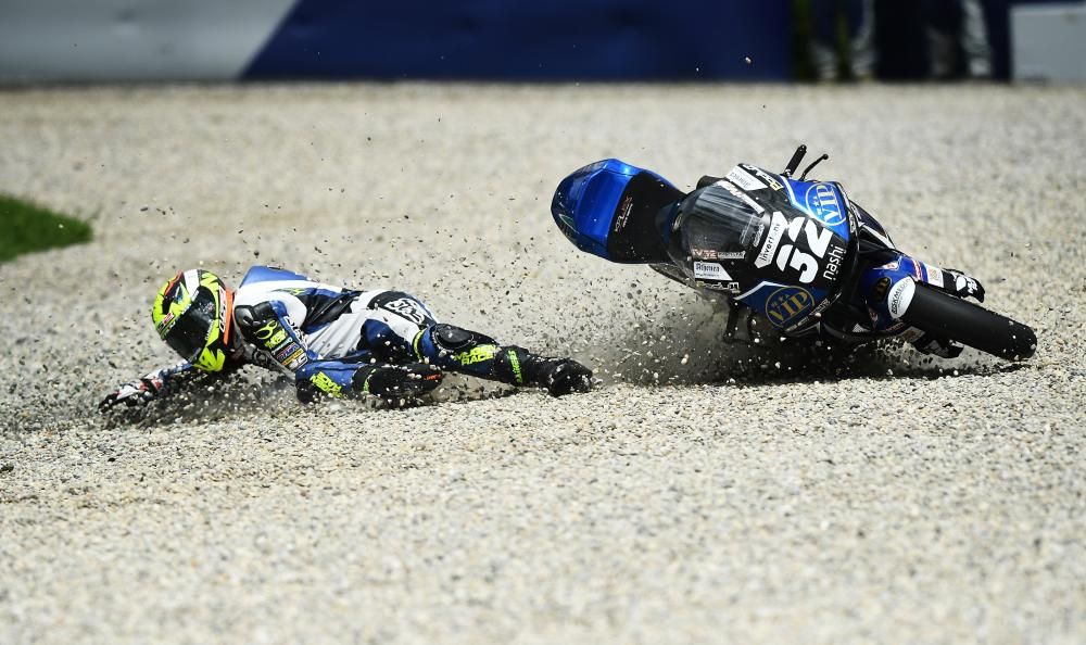 El Gran Premio de Austria de motociclismo, en fotos