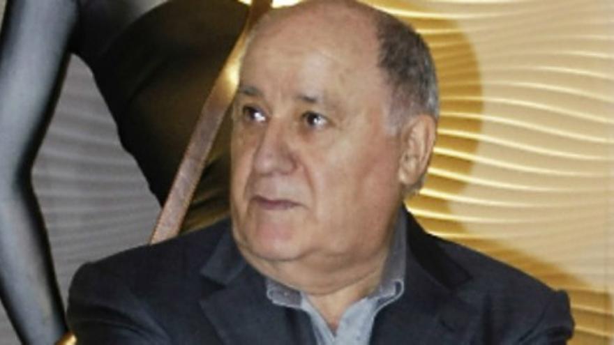 Amancio Ortega es el segundo hombre más rico del mundo