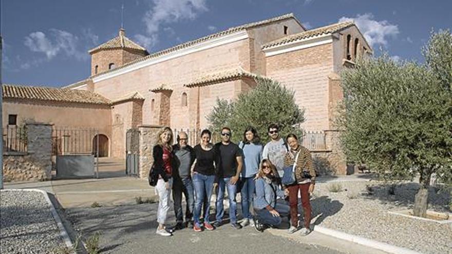 Periodistas nacionales visitan la comarca como destino de interior