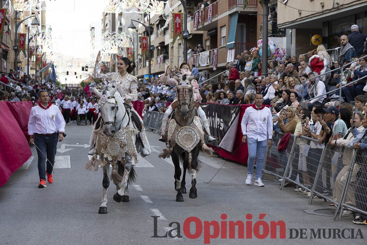 Fiestas de Caravaca | Desfile día 4 de mayo (Bando de los Caballos del Vino)