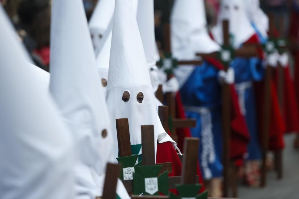 Procesión del Santo Encuentro en Avilés