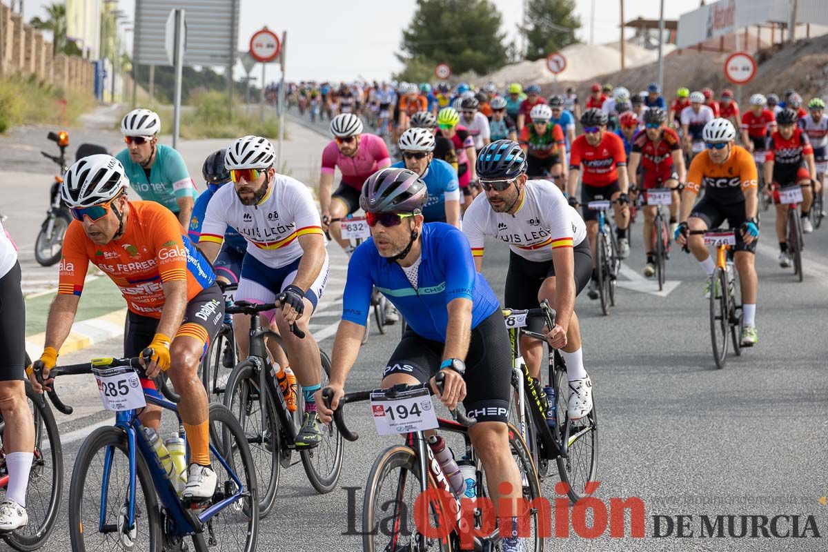 Prueba cicloturística Sierras de Moratalla y Noroeste de la Región de Murcia