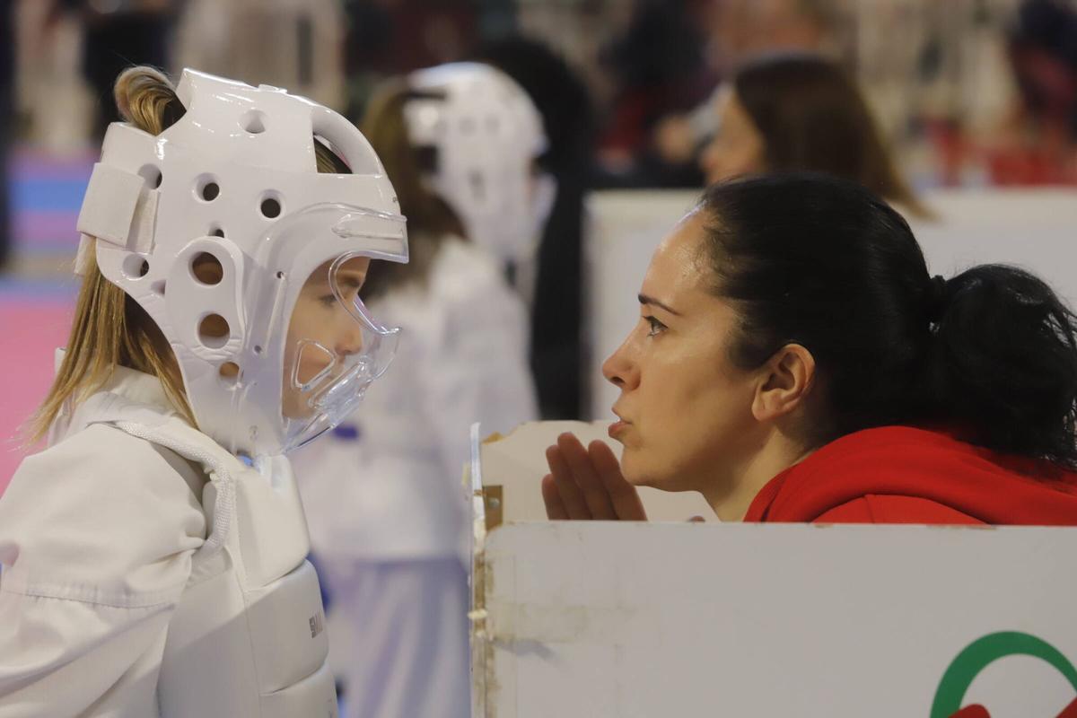 El Campeonato de Andalucía infantil de karate, en imágenes
