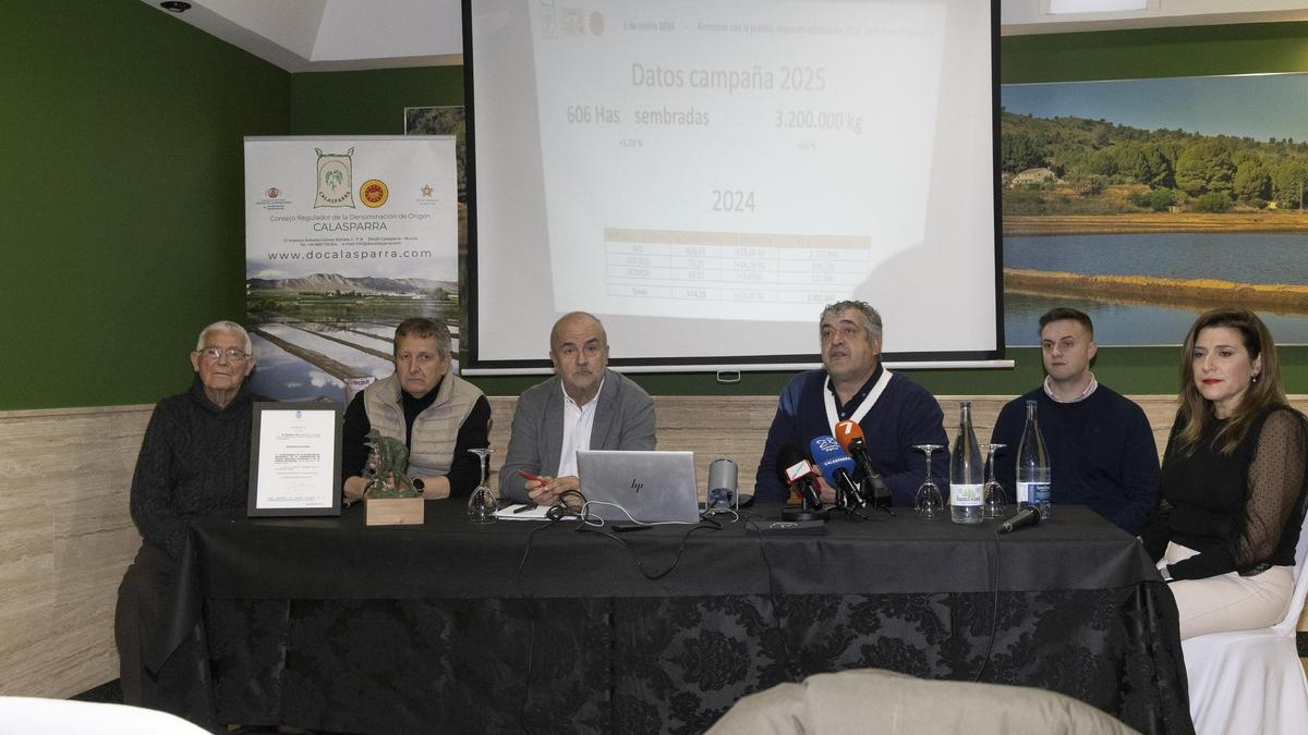 Balance de la DOP Arroz de Calasparra