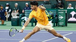 Alcaraz en Indian Wells