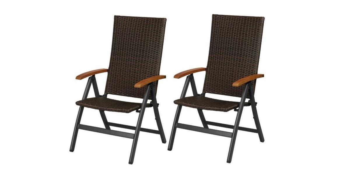 Mañana se esperan colas kilométricas en Lidl para conseguir el set de dos sillones plegables para terraza más baratos del mercado: respaldo ajustable en 7 posiciones