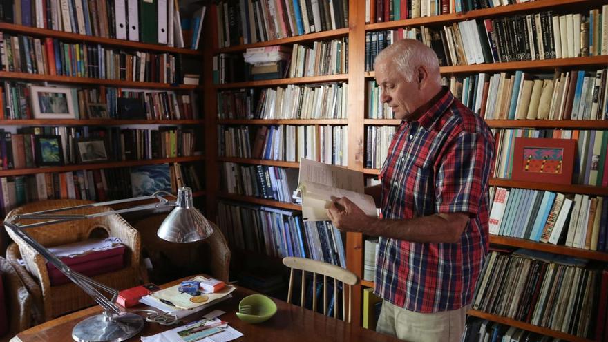 Fallece Roger Tinnell, el gran experto en Lorca que halló un oasis en Ibiza