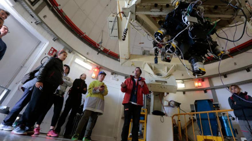 Una visita al Observatorio del Teide.