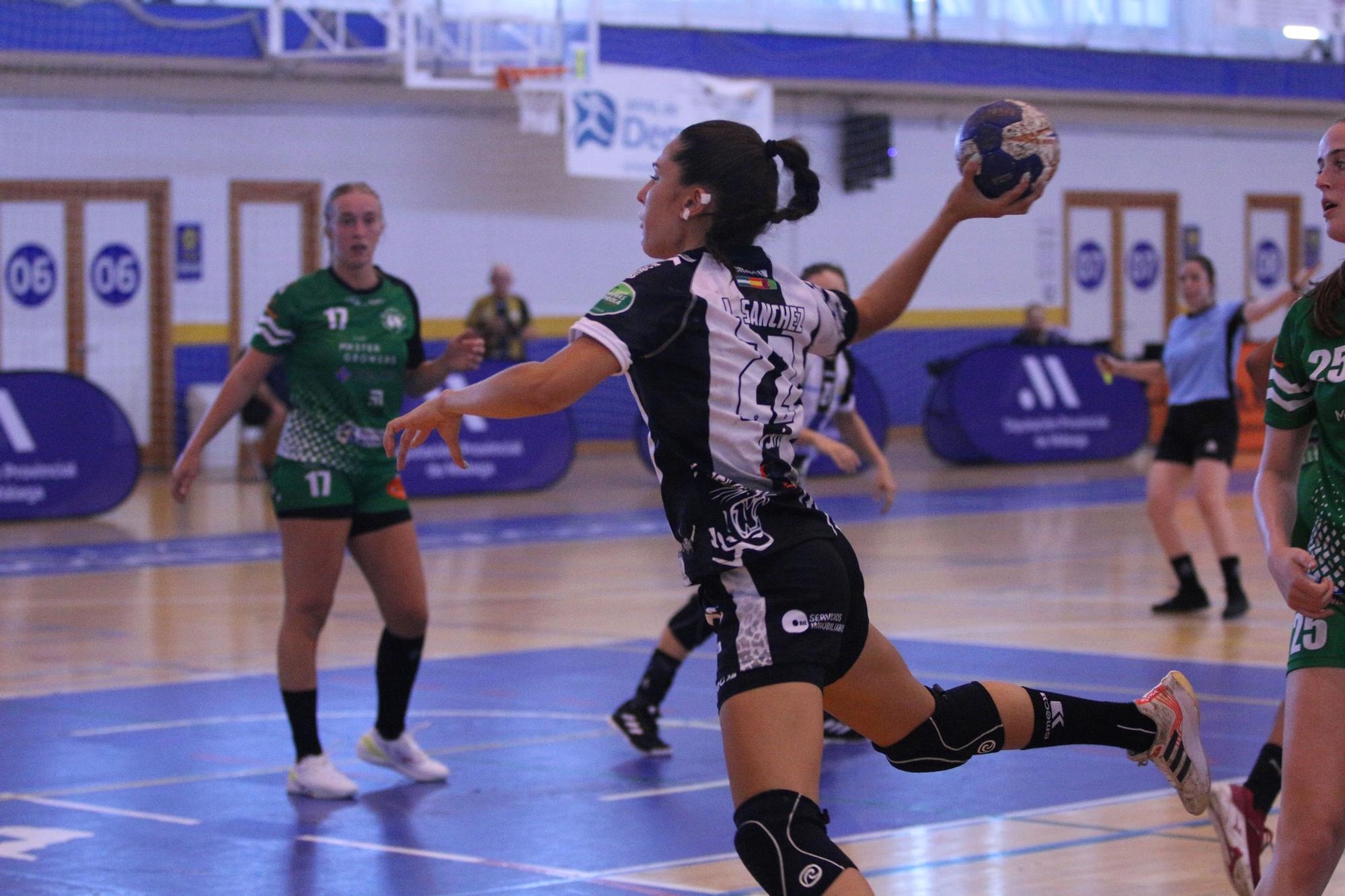 Una imagen del Balonmano Costa del Sol Málaga - Quintus de pretemporada