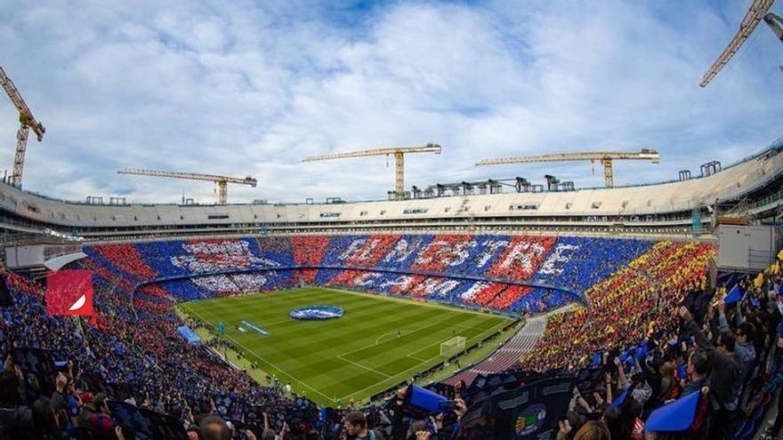 Máxima expectación por el clásico, una "superproducción audiovisual"
