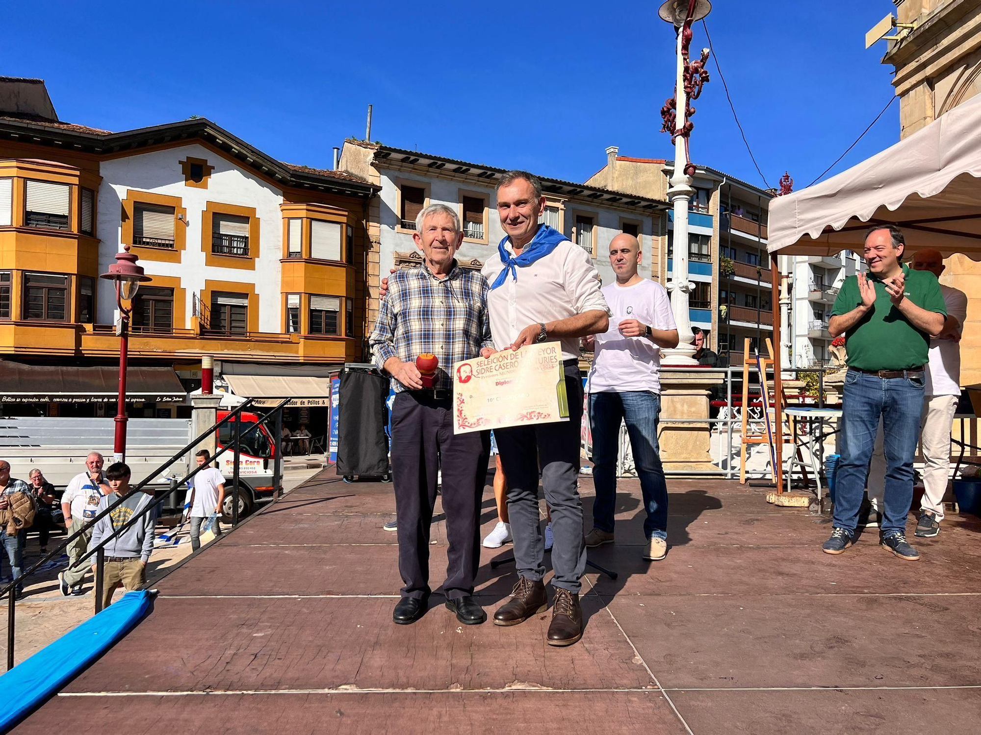 Así ha sido la final de los Premios Mundo Collada de sidra casera en Villaviciosa