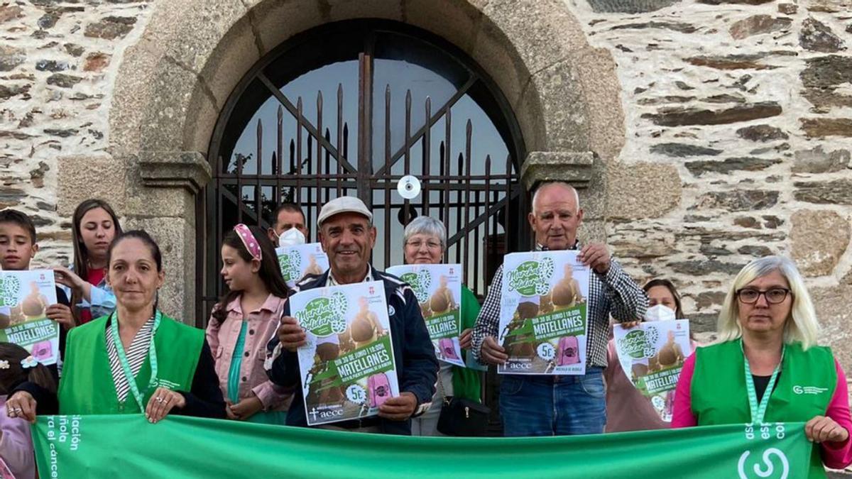 Marcha solidaria de Matellanes. | Ch. Sebastián