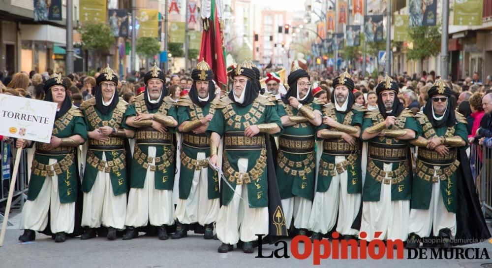 Desfile de Moros y Cristianos de la UNDEF en Carav