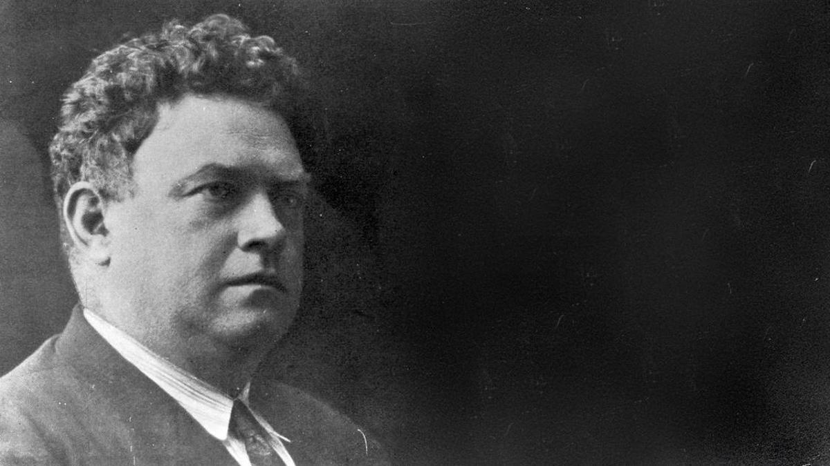 Reveriano Soutullo, compositor de Ponteareas.