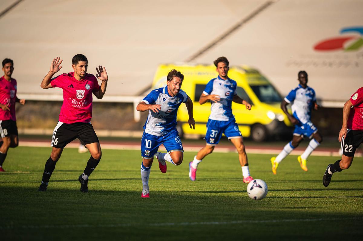Partido de pretemporada: CD Marino-CD Tenerife