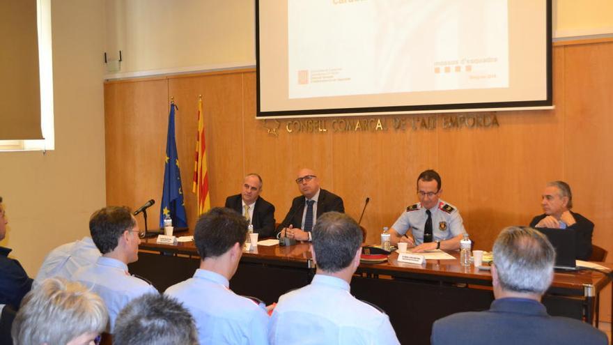 La presentació del pla d&#039;actuacions