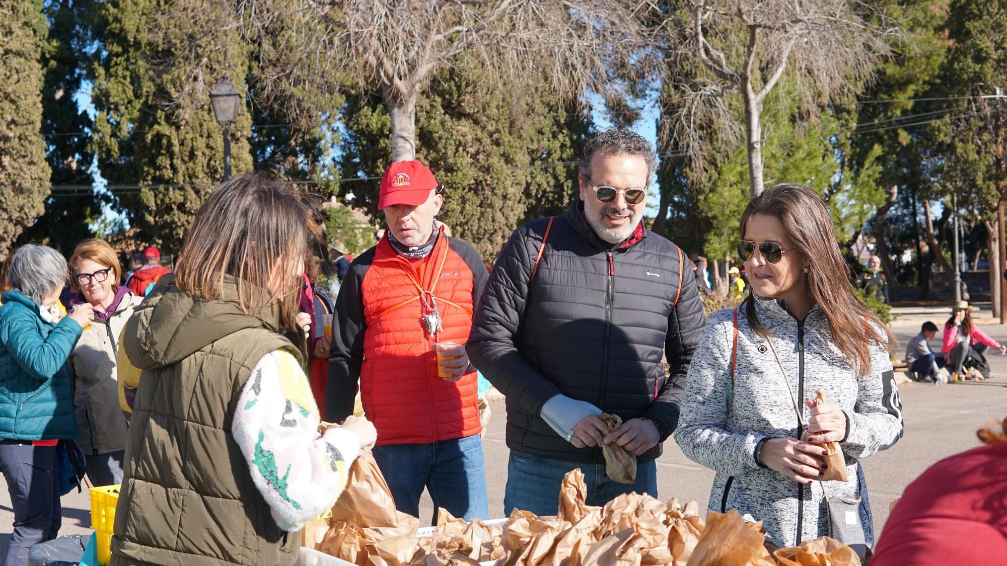 Revive en imágenes la Volta a Peu pel Terme de Vila-real