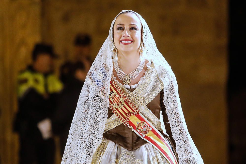 Ofrenda 2018: Así desfiló Rocío Gil