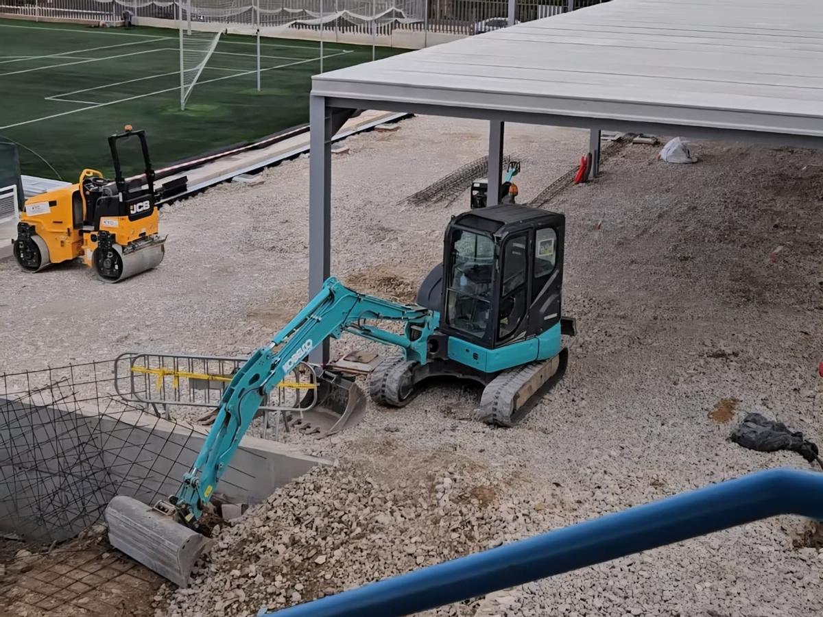 Camp D'esports 'Riu Magre'