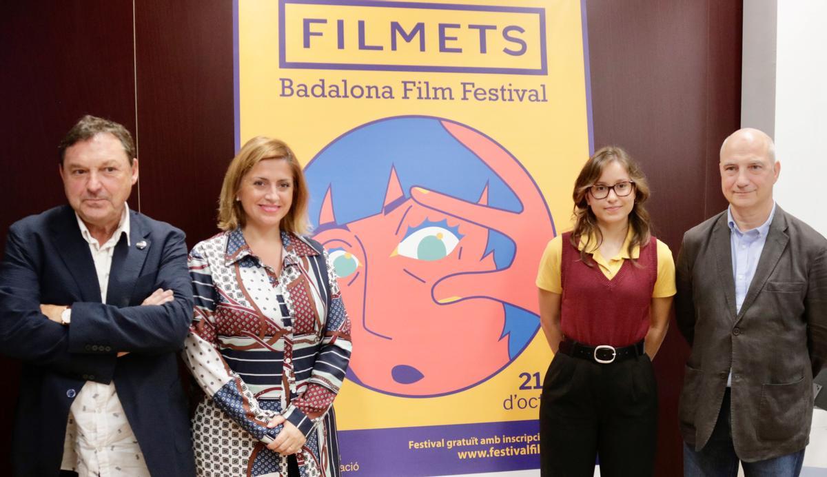 Més de 200 curtmetratges competeixen al Filmets Badalona Film Festival 2022