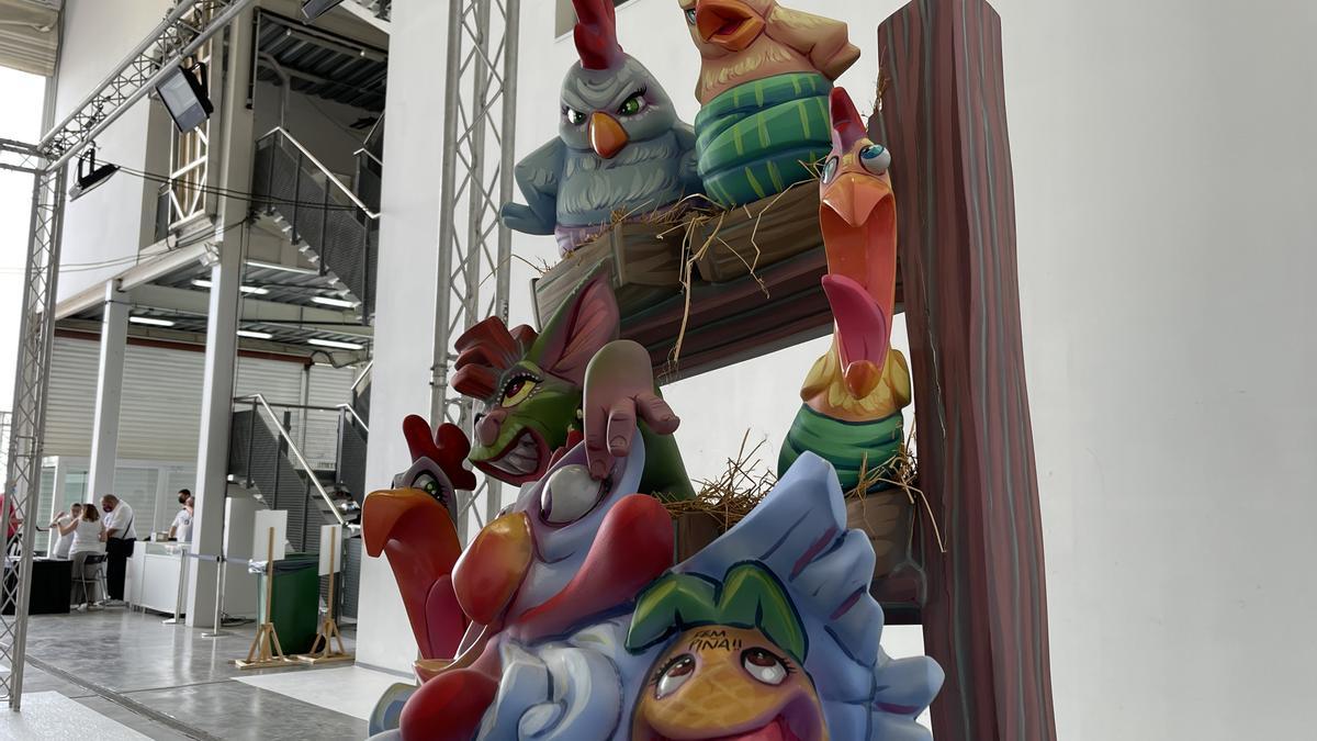 Los ninots de las Fallas 2021 llegan a La Marina