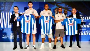 Kumbulla, Cheddira y Ünüvar, presentados como nuevos jugadores del Espanyol