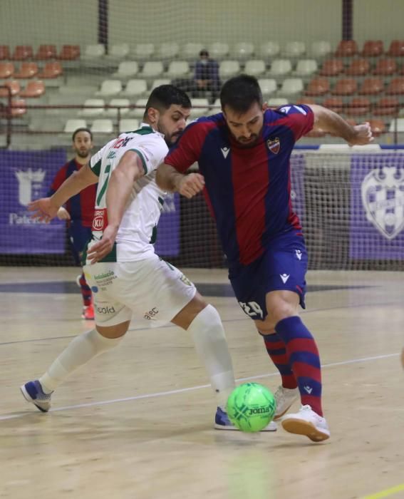 Levante UD FS - Córdoba (3-1)