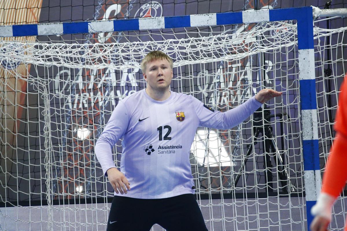 Nielsen, uno de los animadores del partido